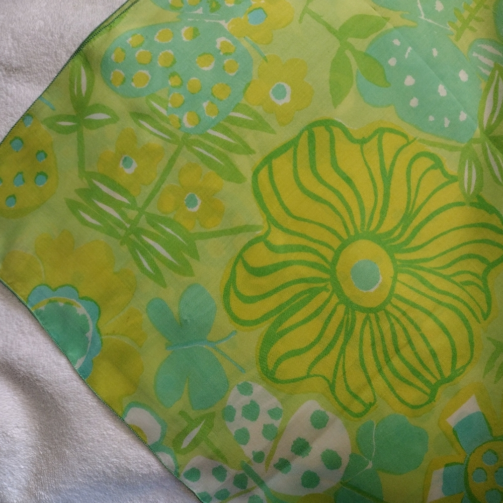 Silk Scarf - Picture 5 of 5
